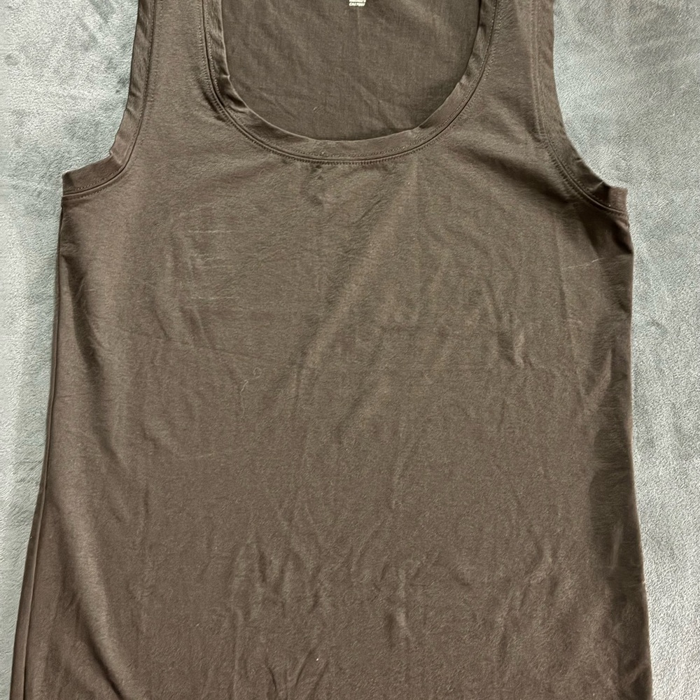 Banana Republic Dark Brown Tank Top